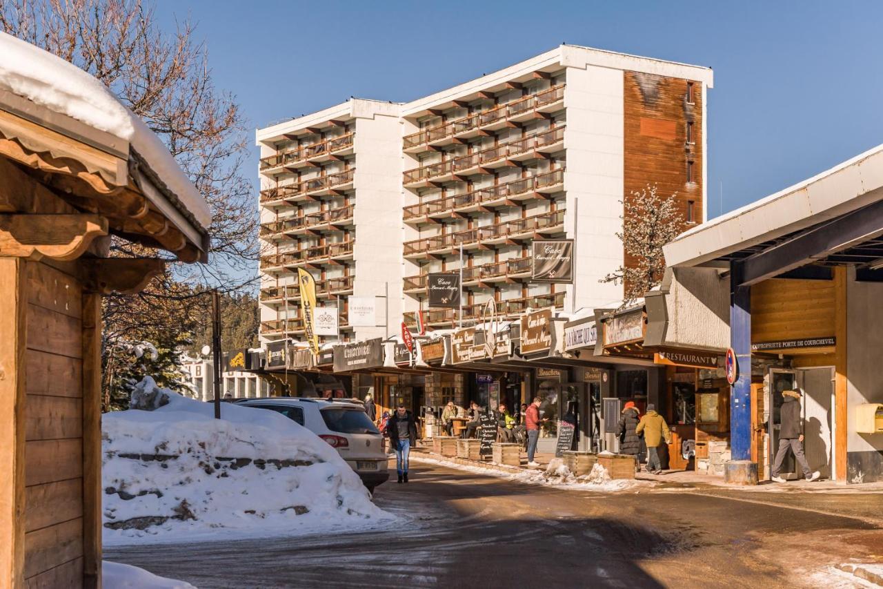 Residence Pierre & Vacances Les Ecrins Courchevel Exterior foto